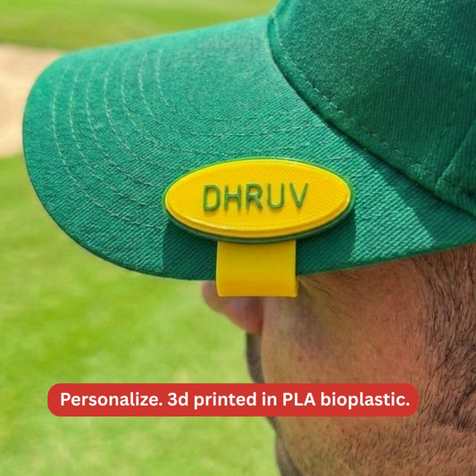 GOLF Ball Marker | Oval
