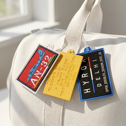 Bag Tag | For your velcro patch