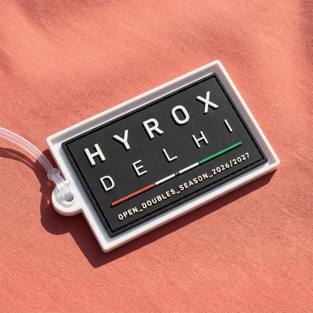 Bag Tag | For your velcro patch