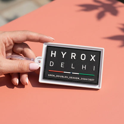 Bag Tag | For your velcro patch
