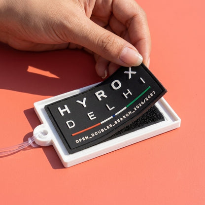 Bag Tag | For your velcro patch