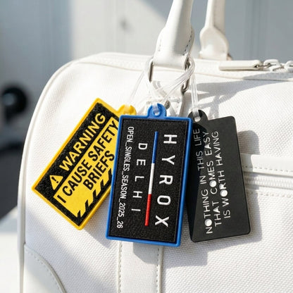 Bag Tag | For your velcro patch