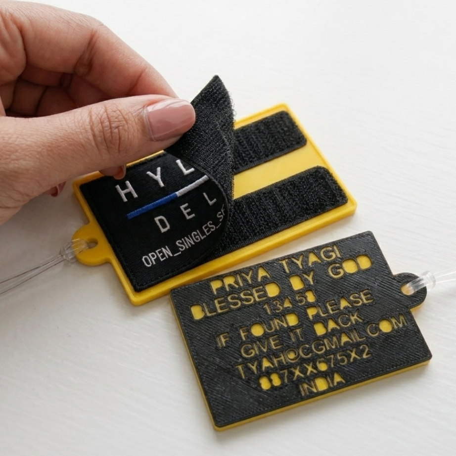 Velcro Patch | Bag Tag