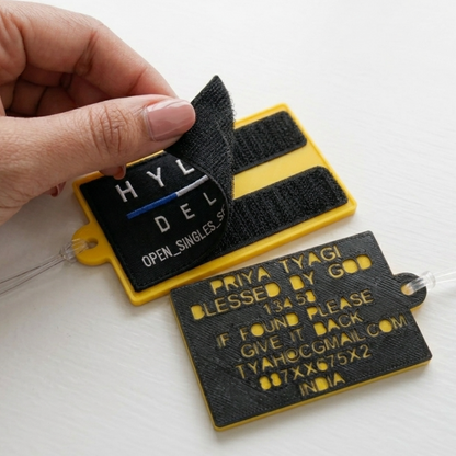 Velcro Patch | Bag Tag
