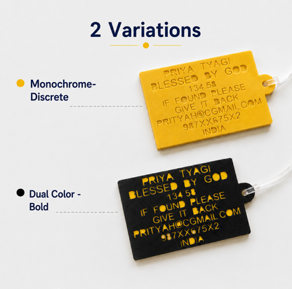 Velcro Patch | Bag Tag