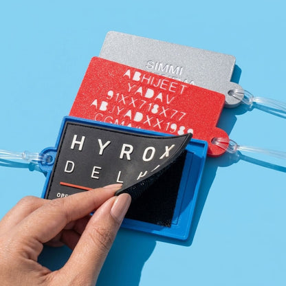Bag Tag | For your velcro patch | Compact | 7 lines
