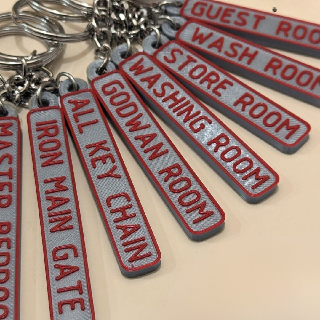 Custom hotel keychains – FormSolid