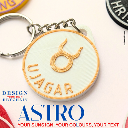 KCP | SUN SIGN KEYCHAIN | Pack of 3