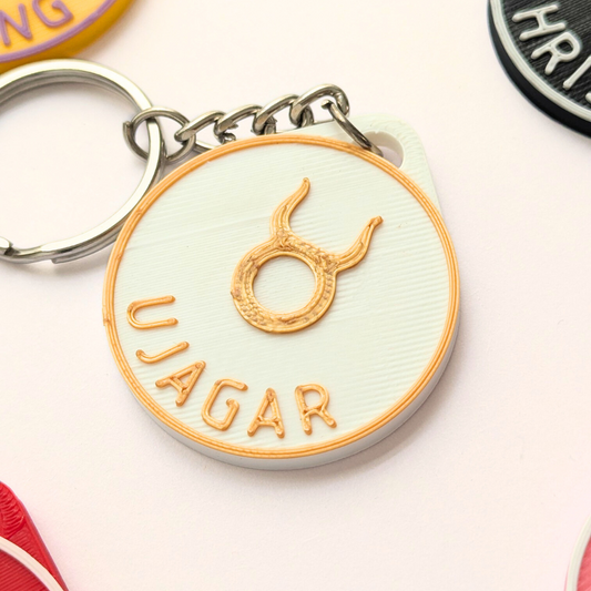 KCP | SUN SIGN KEYCHAIN | Pack of 3