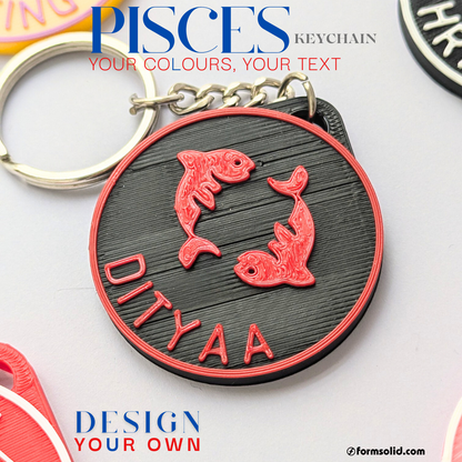 KCP | SUN SIGN KEYCHAIN | Pack of 3