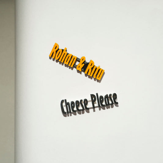 Custom Text Magnets, Custom Text Magnets Online India- FormSolid