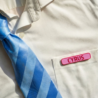 Bulk- Name Tag Badge | 1 line