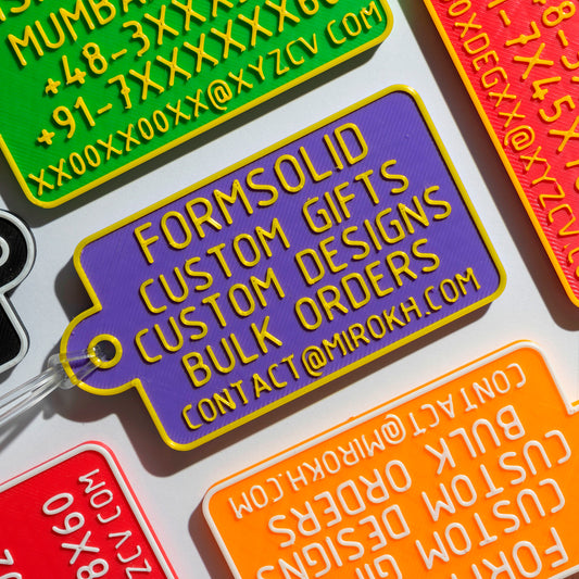 Luggage Tags FormSolid luggage-tags-formsolid