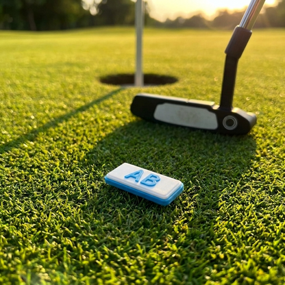 GOLF Ball Marker | Initials