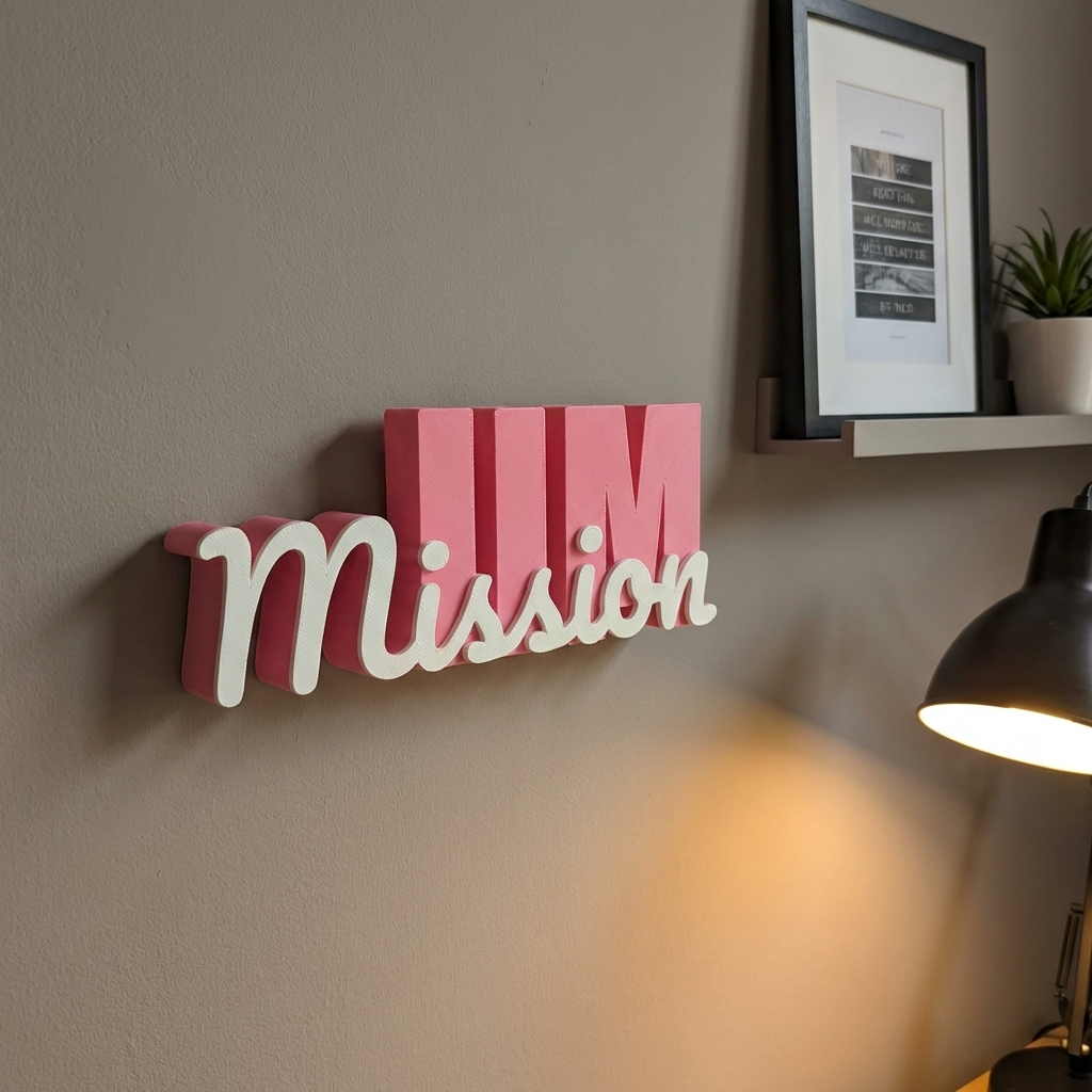 Decor | Text | Aspirant | Mission IIM