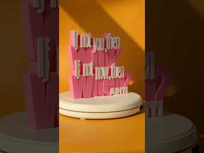 Decor | Text | Motivational | Who-When