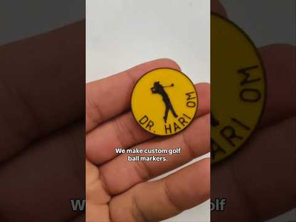 GOLF Ball Marker