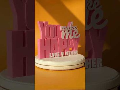 Decor | Text | Happy