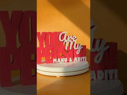 Decor | Text | MyPerson