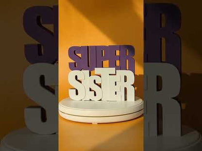 Decor | Text | SuperSISTER