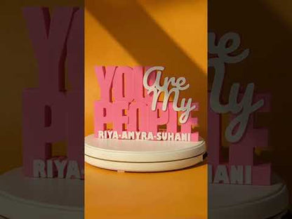 Decor | Text | MyPeople